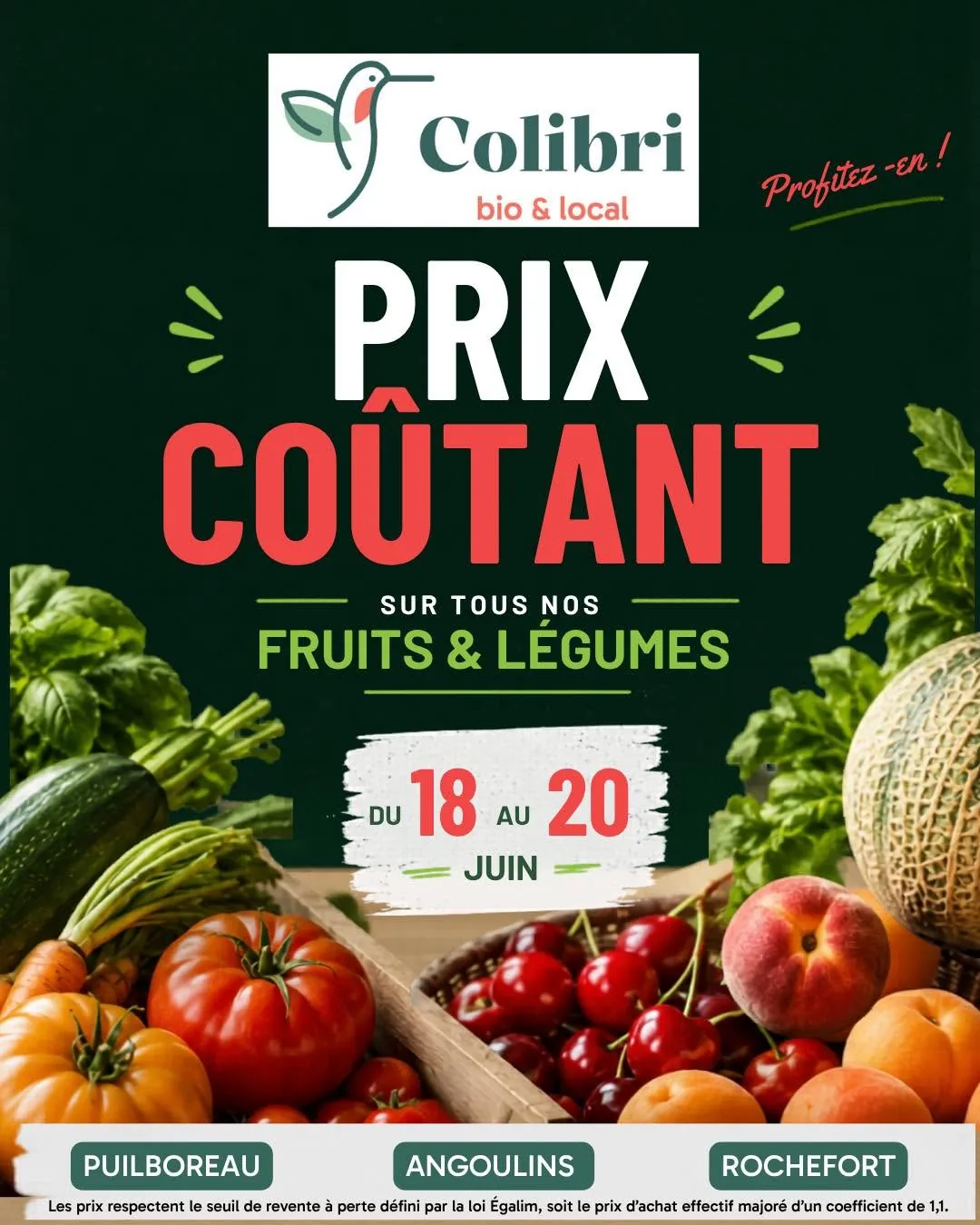 Fruits et légumes bio à prix coûtant : le retour