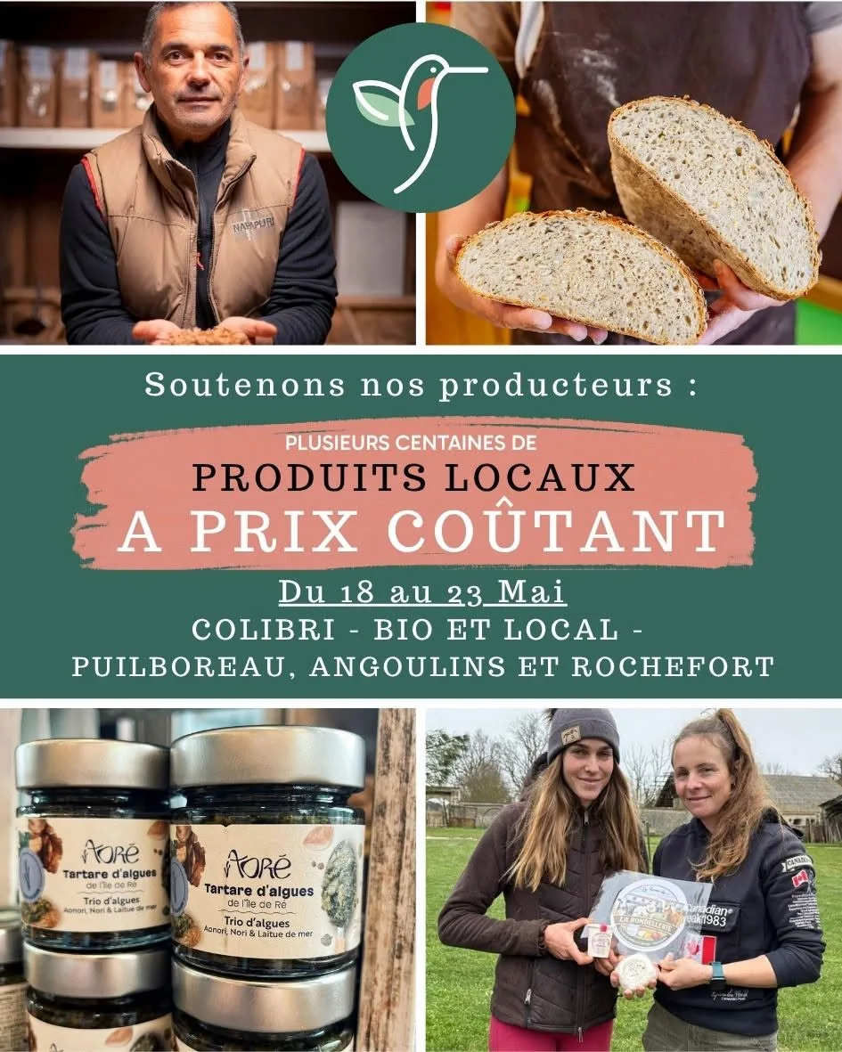 Produits locaux à prix coûtant : la 5ᵉ édition