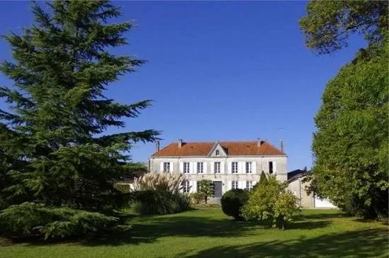 La maison du Domaine de Marie Prince, à Triac-Lautrait
