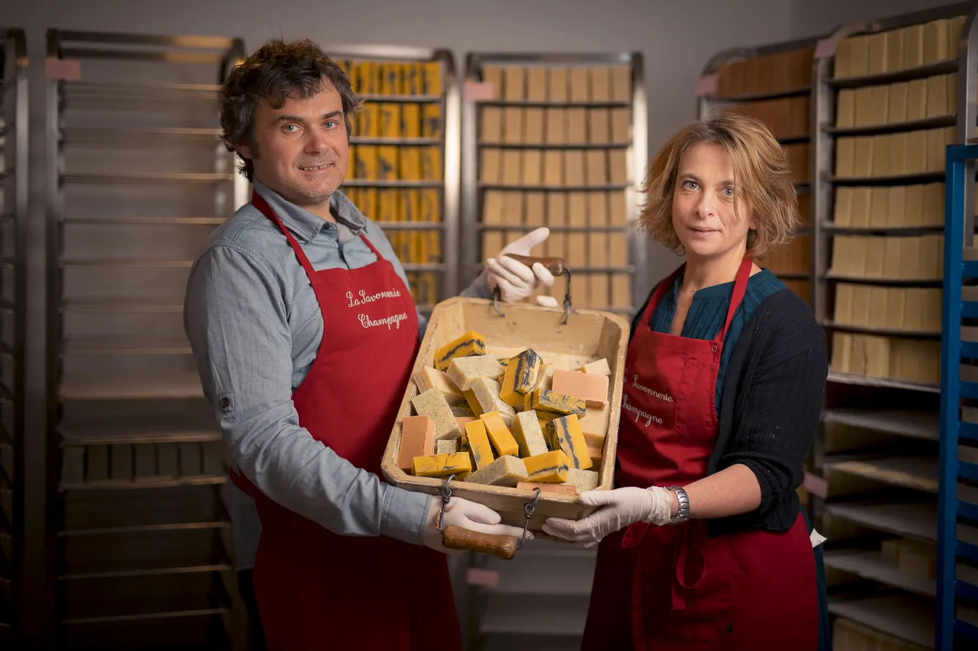 La Maison Sidonie Champagne, savons et cosmétiques à Benet