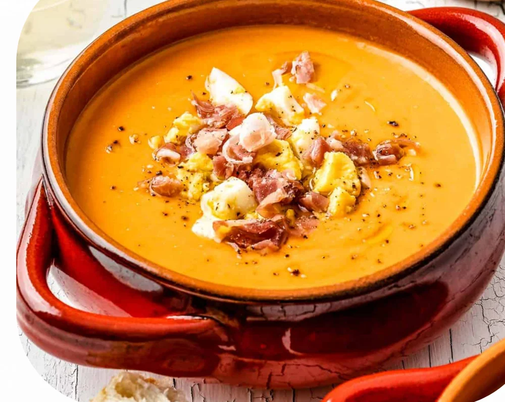 Salmorejo andalou